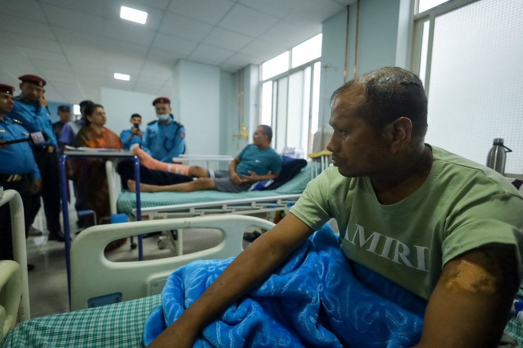 Former Nepali President Bidhya Devi Bhandari Meet Injured Gen-Z Protestors