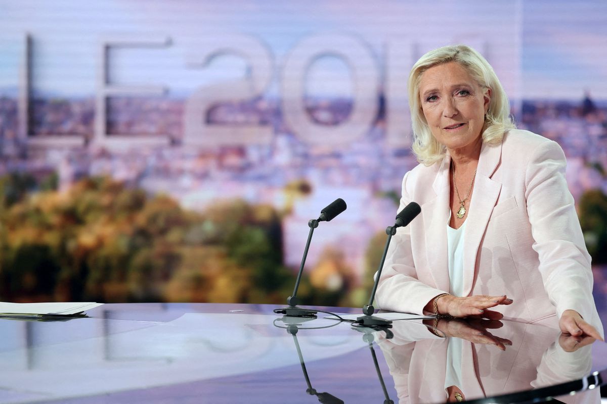 Marine Le Pen
Franciaország