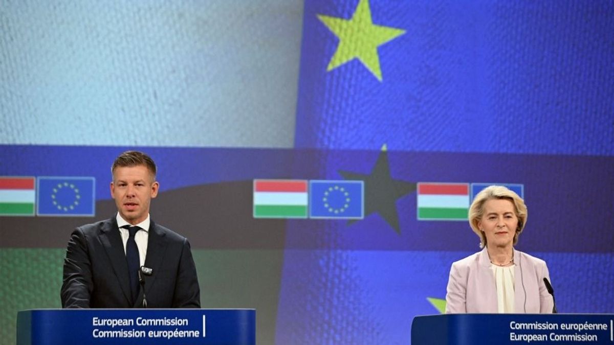 Ma vizsgázik a Tisza-kormány Ursula von der Leyenék előtt: rendkívüli nap vár Magyarországra az EU-ban, egyedül maradt – mindenki őt győzködi Ukrajnáról 