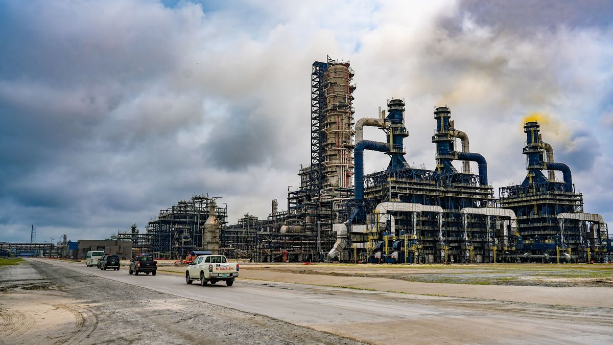 The,Dangote,Refinery,Is,An,Oil,Refinery,Owned,By,Dangote