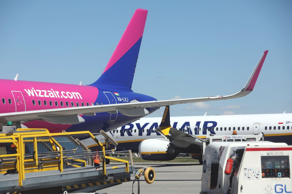 wizz air ryanair