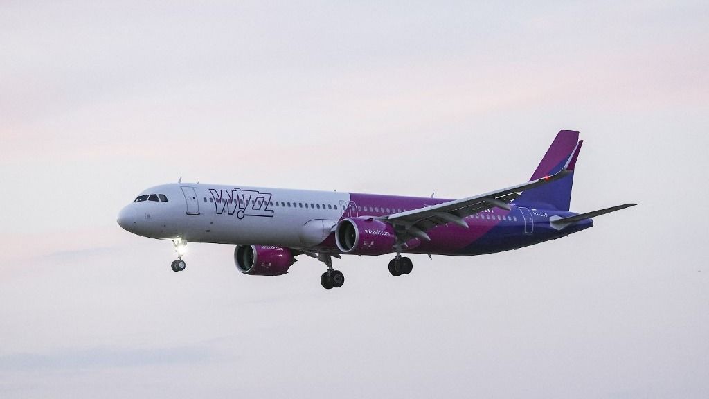 Wizz Air légitársaság
légi közlekedés