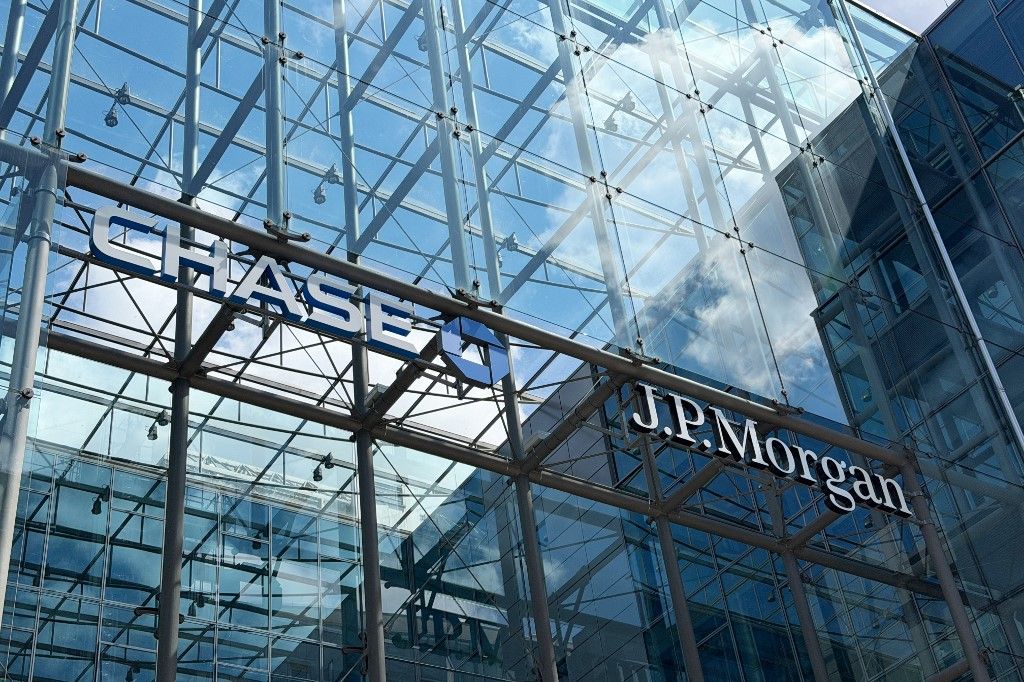 Major US bank JPMorgan Chase - Berlin branch