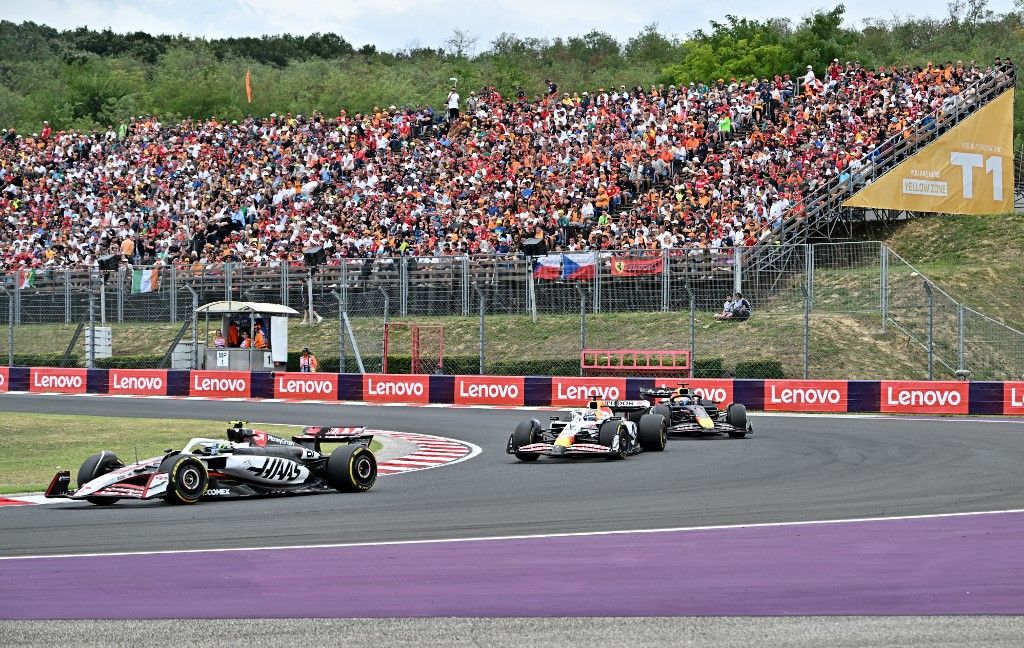 forma-1 Hungaroring