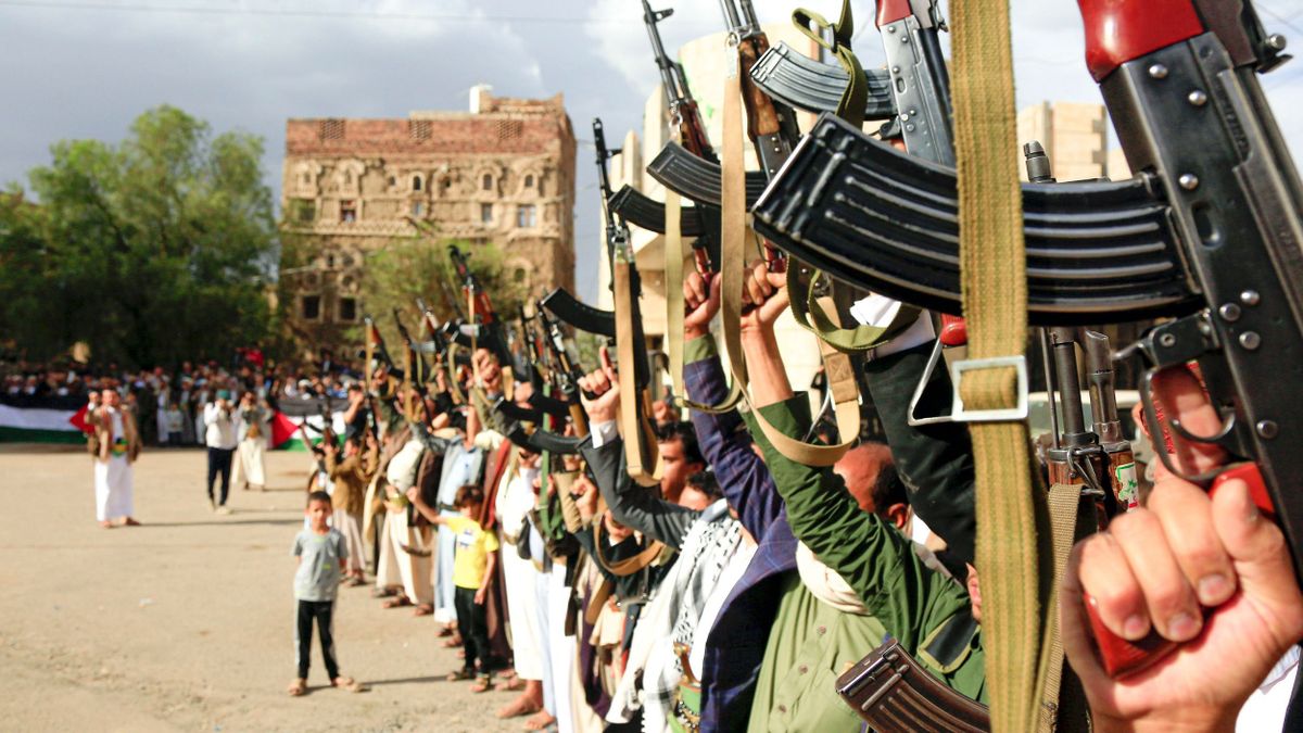 YEMEN-SANAA-HOUTHI GROUP-ARMED RALLY