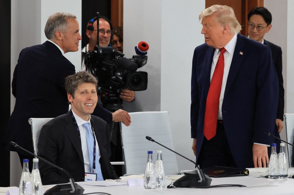Sam Altman OpenAI Trump