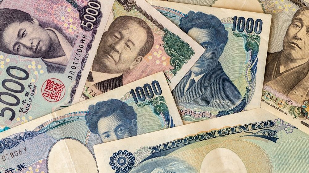 Japán,Japan,Money,,Business,Background.,Financial,Concept.,Japanese,Yen,New,And