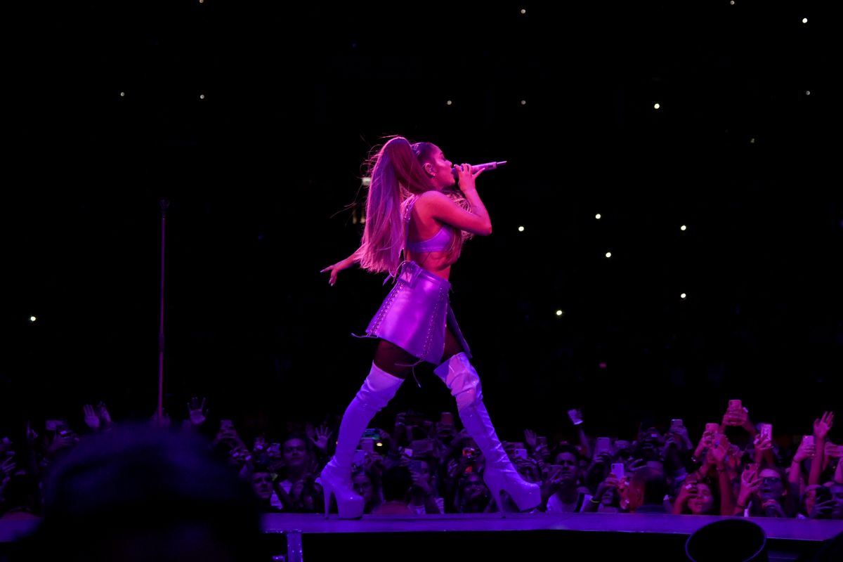 Ariana Grande "Sweetener World Tour" - London