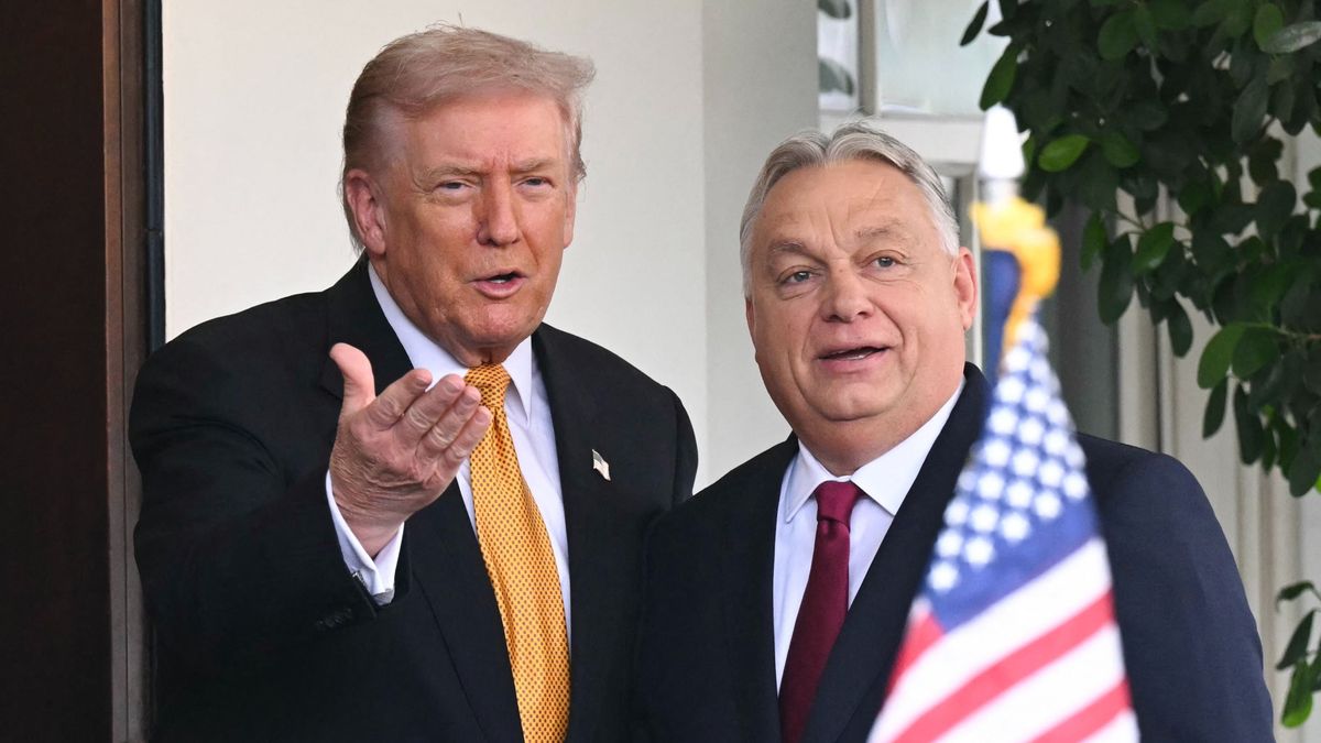 Donald Trump Orbán Viktor