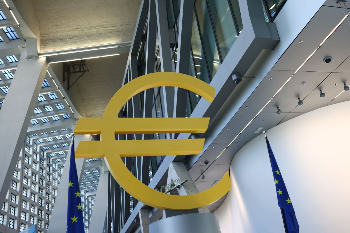 eurozóna infláció