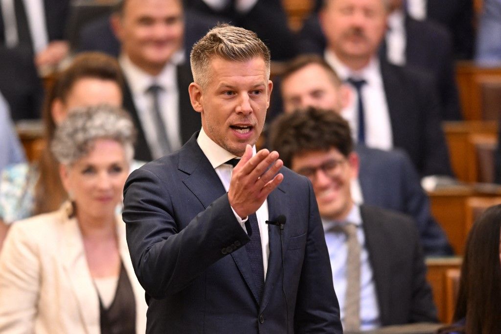 Hungariak Parliament Due To Vote On 17th Constitutional Amendment Magyar Péter