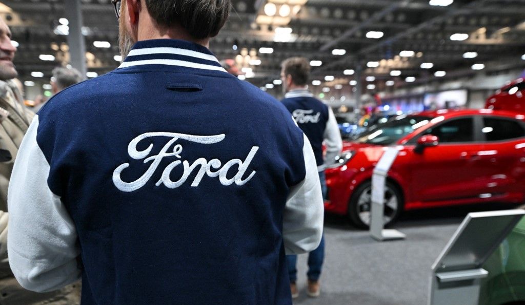 Start of the 18th Erfurt Motor Show Ford