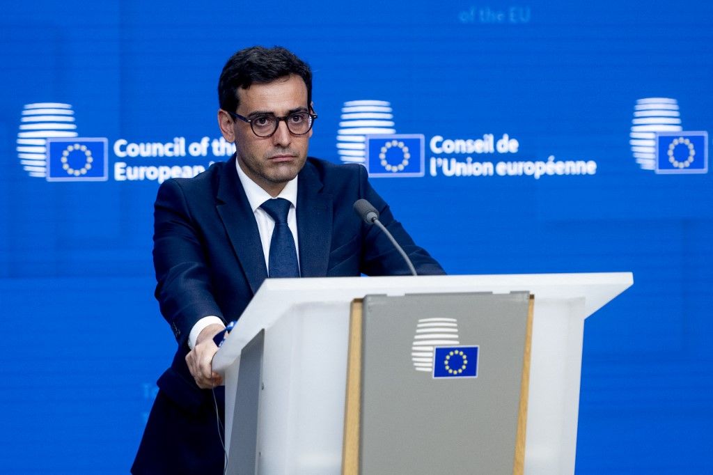 Press Conference On The Foreign Affairs Council (Trade) autóipar ipar