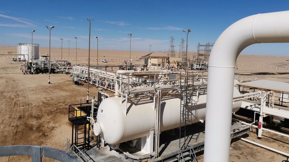 Oil,Station,In,Some,Oil,Fields,In,Libya, líbia