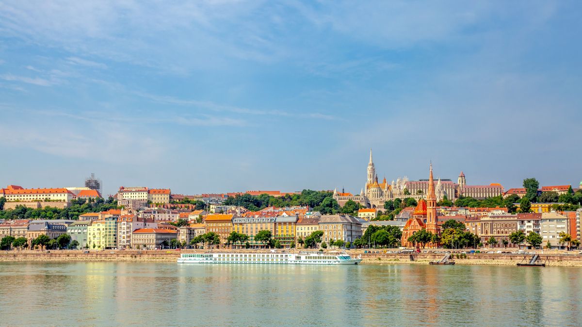 Old,City,Of,Budapest,,Hungary, országjelentés