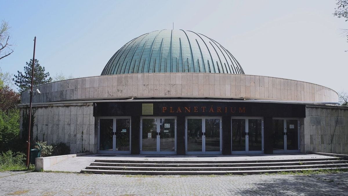 Planetárium Népliget Budapest