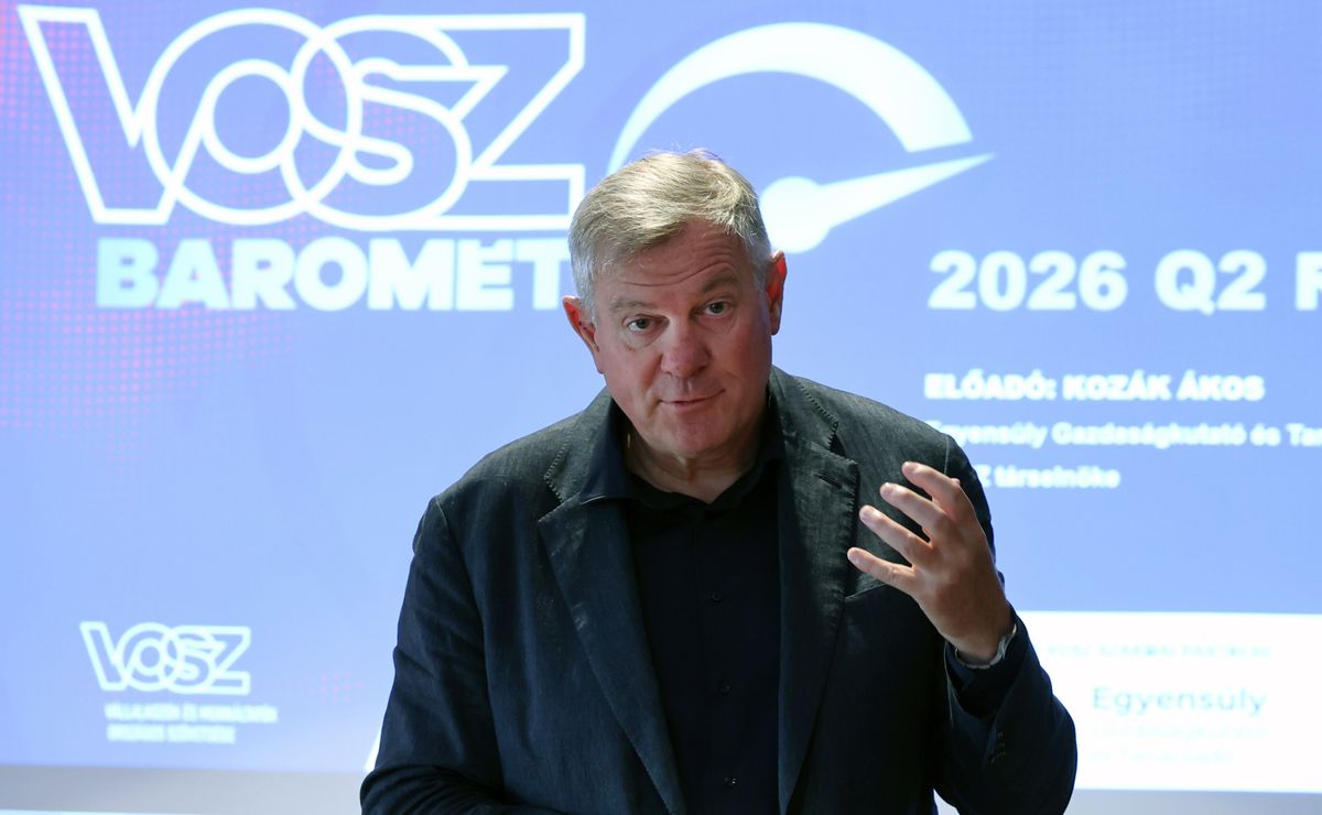 Kozák Ákos VOSZ vállalkozás