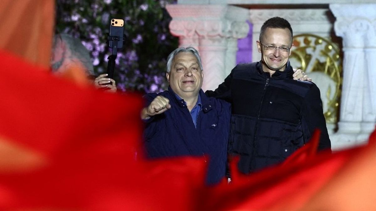 Orbán Viktor Szijjártó Péter visszatéréséről beszélt: „Nagyon fontos szerep vár rá a magyar közéletben” 