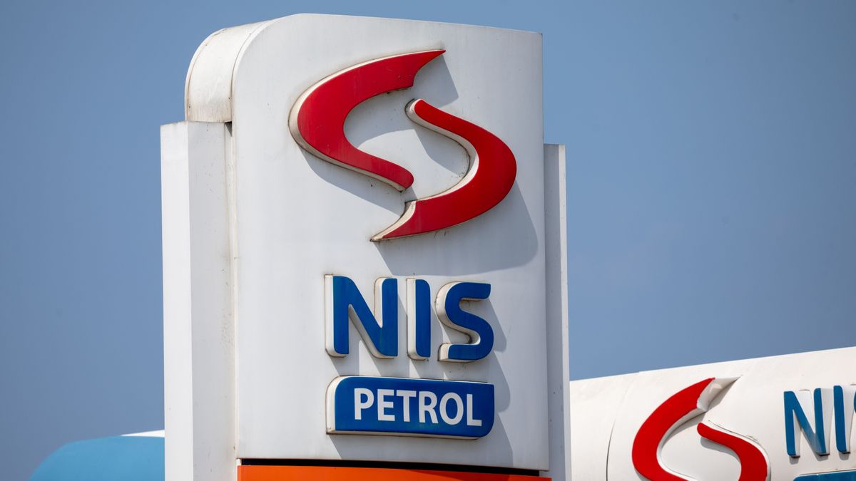 Valjevo,,Serbia,-,July,23,,2025:,Logo,And,Sign,Of nis mol szerb, import