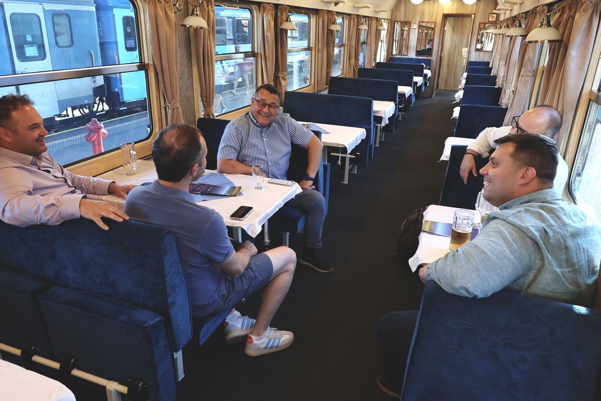 elindult az Adria InterCity, Budapest-Split