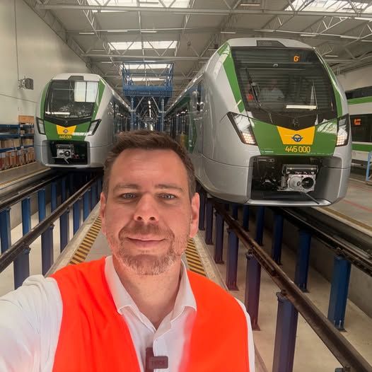 InterCiry, Stadler, GYSEV, vonat, vasút
Vitézy Dávid közlekedési és beruházási miniszter