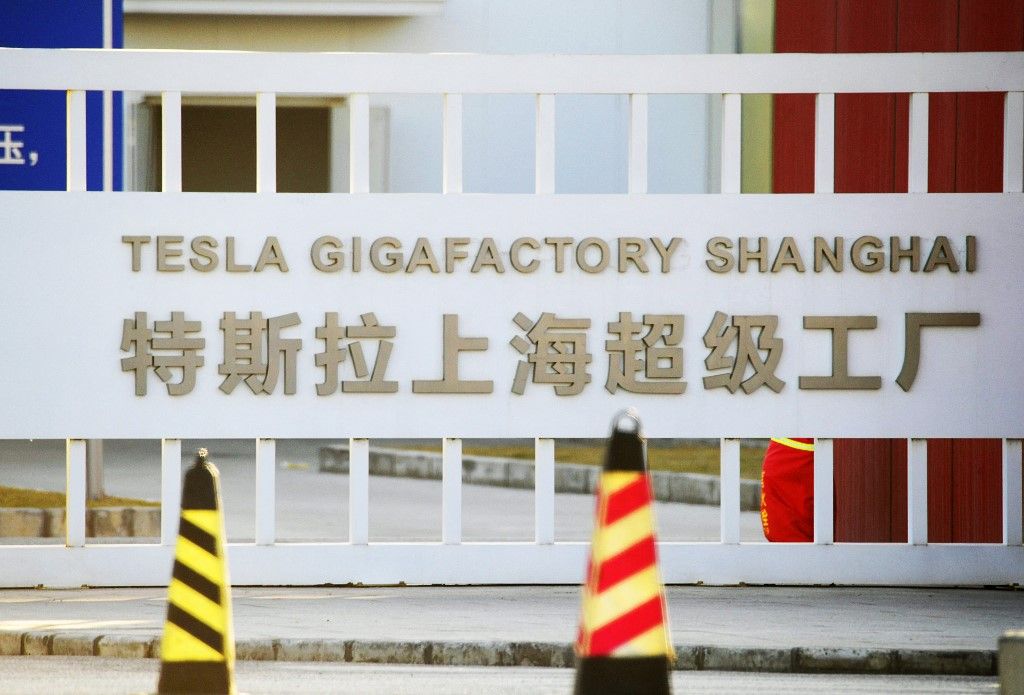 Tesla Model Y producing in Shanghai