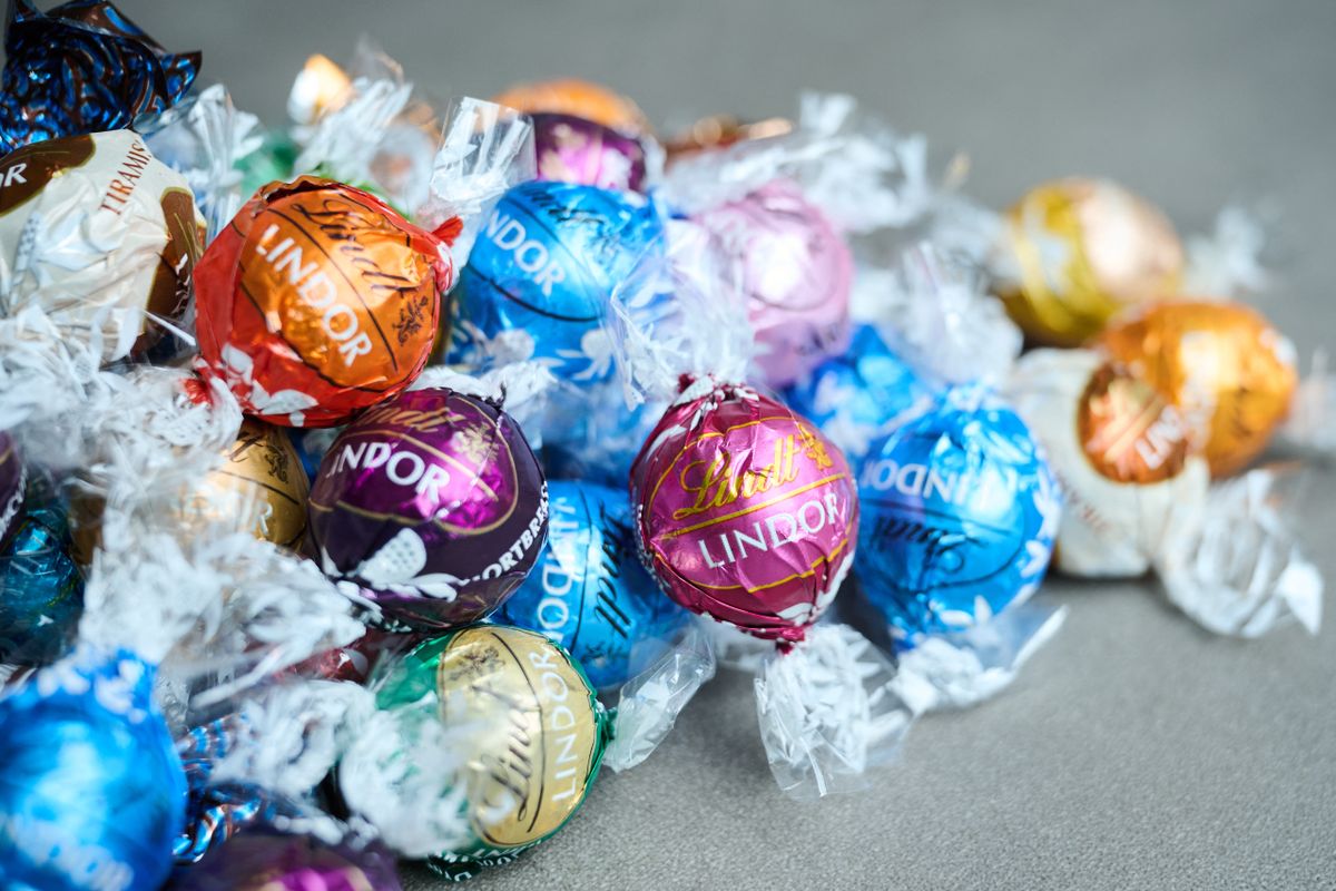 csokoládé,Lindt chocolate