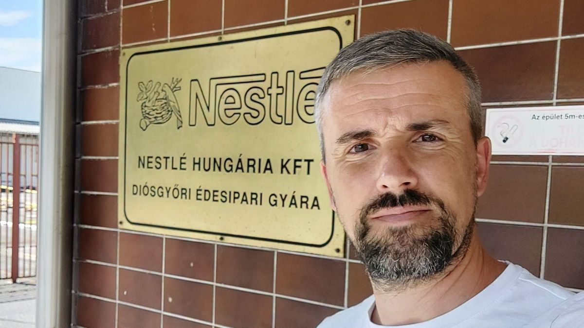 Nestlé, Jakab Péter