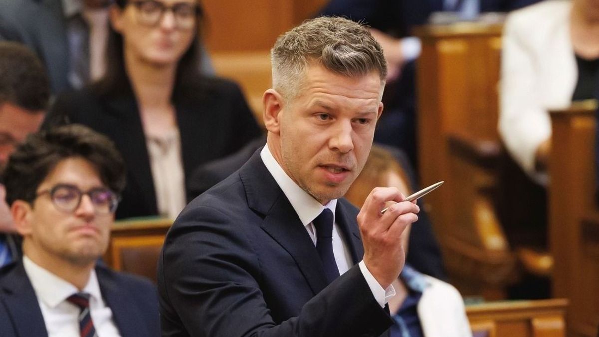 Országgyűlés: Magyar Péter szerint fontos döntésekről keveset beszélt a sajtó – felsorolta, mik ezek, és előhozta a feljelentéseket 