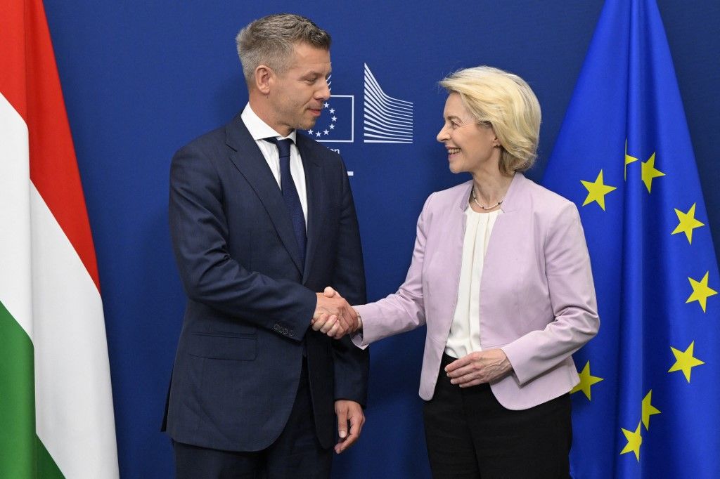 miniszterelnök Ursula von der Leyen uniós források