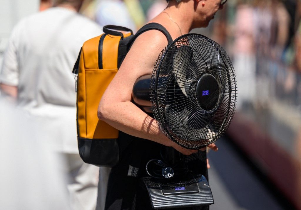 Heat Wave in Germany - Saxony-Anhalt hőség kánikula meleg nyár hő