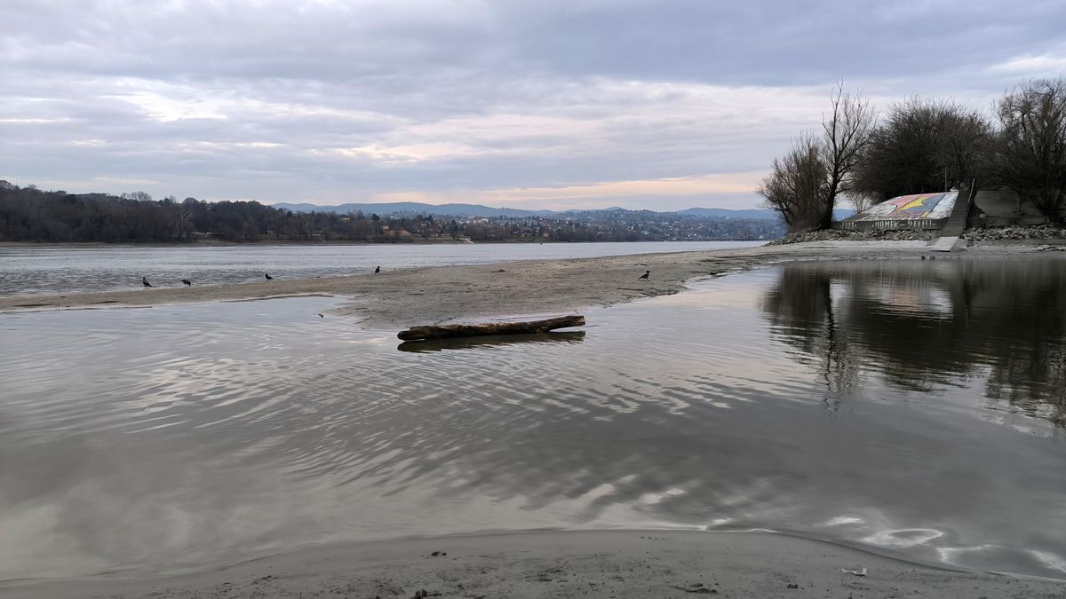 February,26th,,2025,,Serbia,,Novi,Sad,,Extremely,Low,Water,Level, duna, üzemanyag