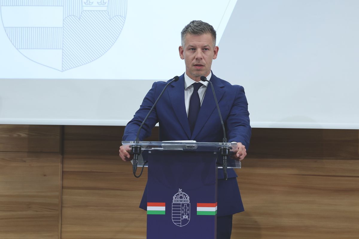 Orbán Anita, Magyar Péter