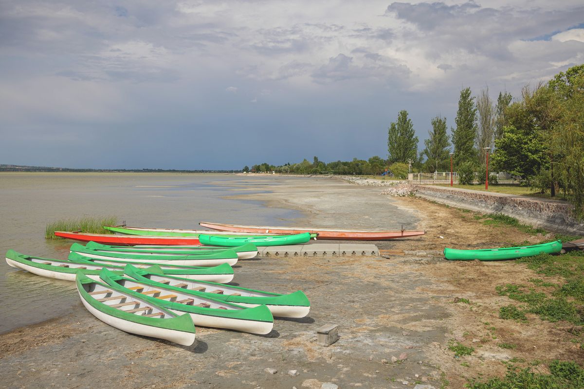 Magyarország, Velencei-tó, kiszárad, eső
