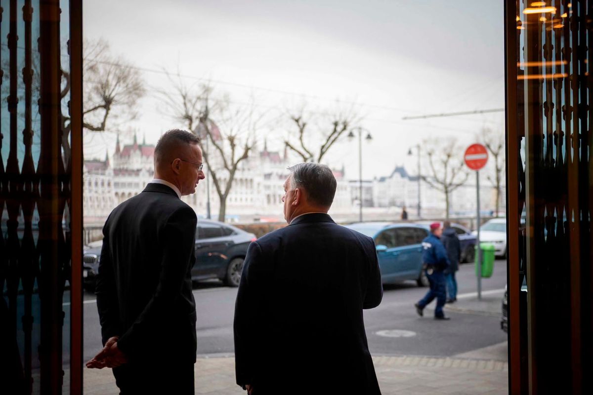 Orbán Viktor Szijjártó Péter