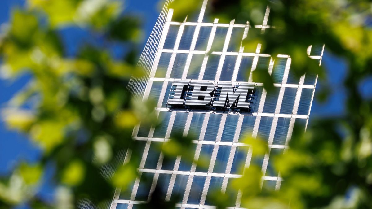 IBM,Branding at the headquarters of IBM Germany