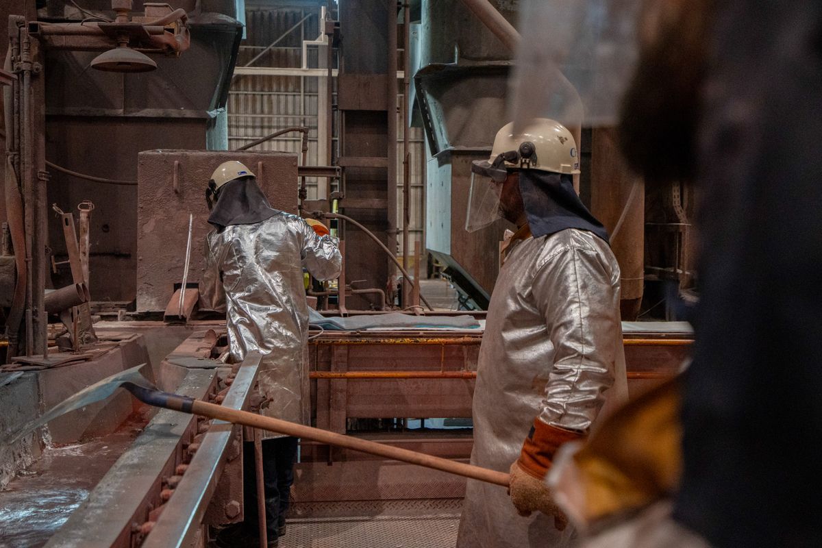 Aluminum Dunkerque SAS Smelter in France, alumínium
