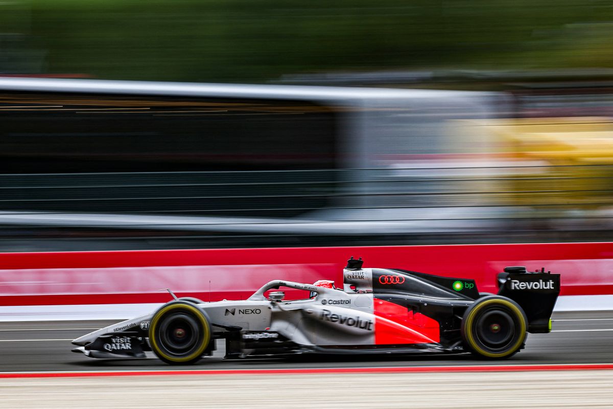 Audi Revolut F1 Grand Prix Of Belgium 2026