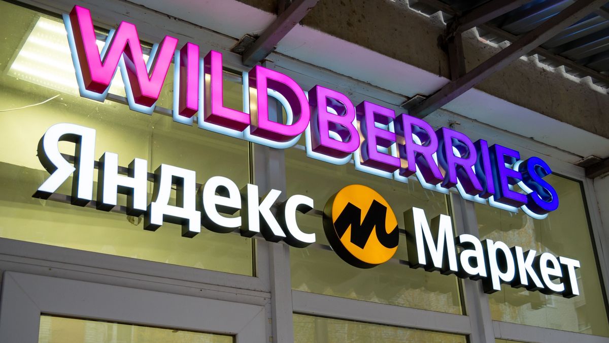 Russia,,Voronezh,-,November,01,,2023:,Signs,For,"wildberries", kiskereskedelmi
