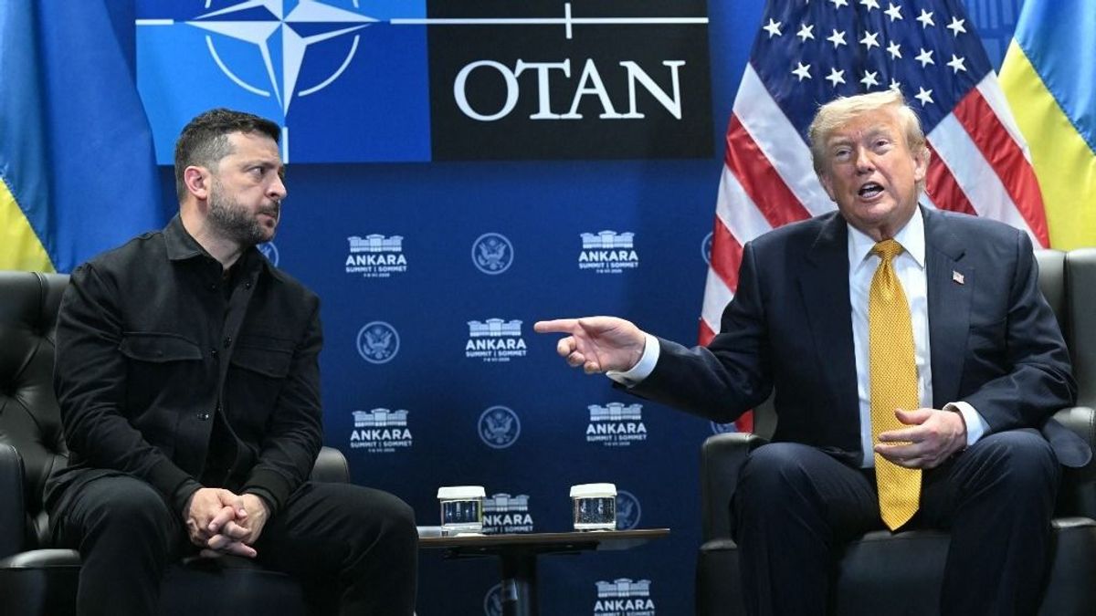 Alighanem erre a napra várt Zelenszkij: Donald Trump először fogadhatja elismerően a Fehér Házban – „Működik a kémia” 