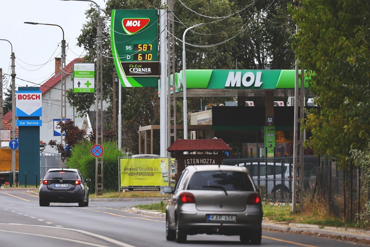 Mol, dízel, üzemanyag