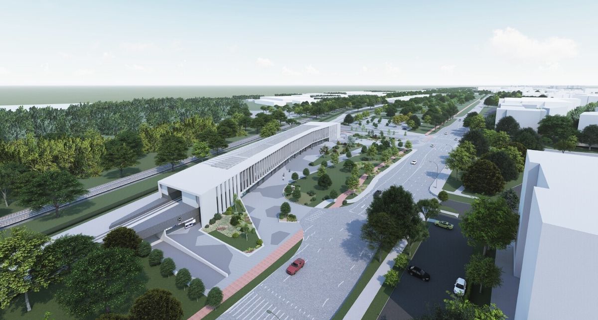 Budapesti Közlekedési Központ BKK
M3-as metró látványterv
metróbővítés