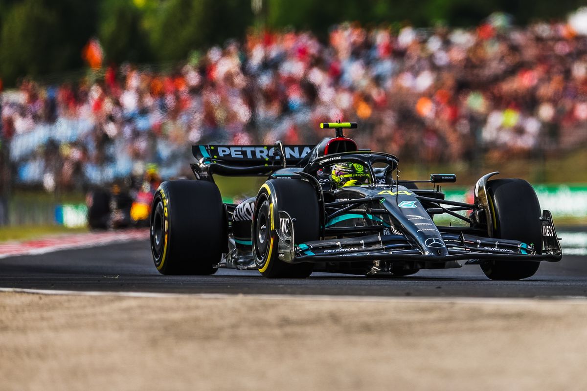 Hungaroring,,Budapest,,Hungary,,21.,July.,2023;,Lewis,Hamilton,During,Formula Hungaroring