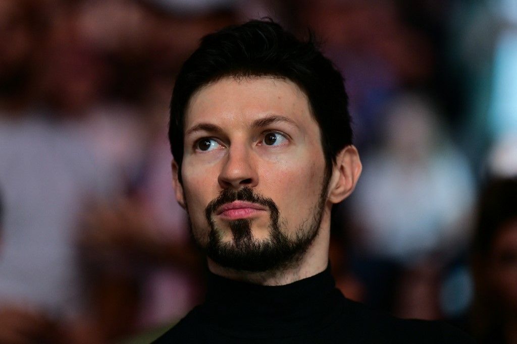 Pavel Durov Telegram