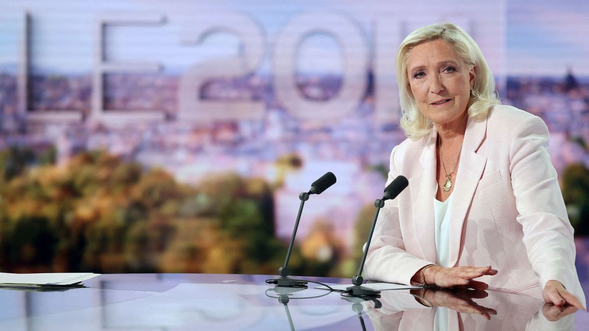 Itt van Le Pen nagy bejelentése: az ítélet ellenére sem adja fel, elindul a 2027-es elnökválasztáson