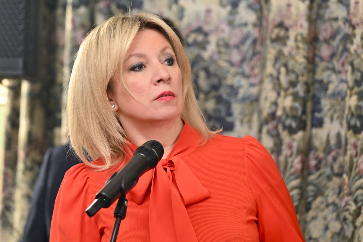 Marija Zaharova orosz külügyi szóvivő
Oroszország, Moszkva, Kreml
Ukrajna, orosz-ukrán háború, drón
Románia, NATO, konfliktus