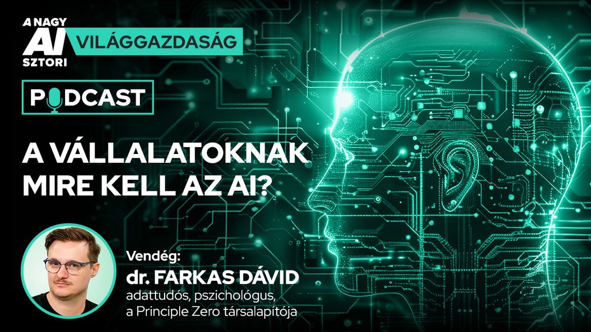 A nagy AI-sztori: nem mindenre az AI a válasz, de nagy segítség lehet a magyar cégeknek