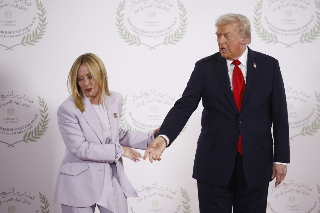 Giorgia Meloni, Donald Trump
Olaszország, Amerikai Egyesült Államok, USA
NATO