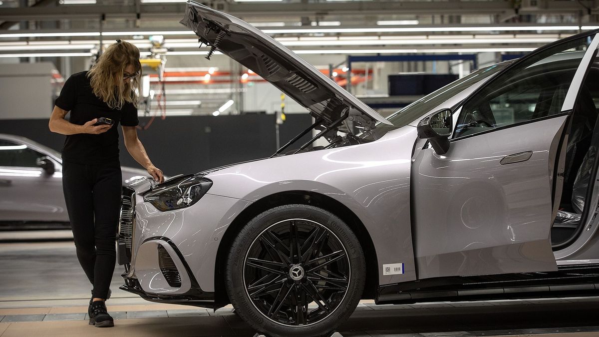 Az új kecskeméti Mercedes-gyár kitakarta a szemek elől: sokkal nagyobb bejelentést tettek a németek Magyarországról – ezért tört ki a balhé a németeknél 