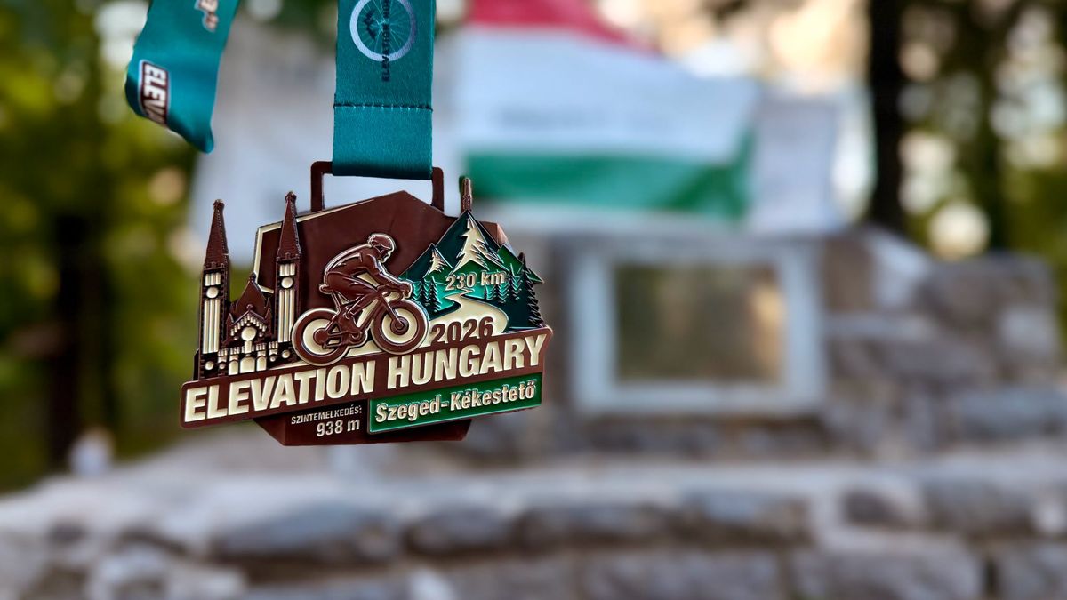 Elevation Hungary
kerékpáros kihívás, kerékpár, bringa